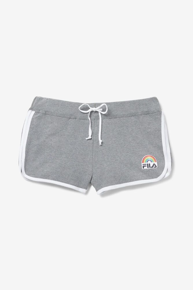 Fila Shorts Mens Grey - Paper X | Jorda - Philippines 1305697-BV